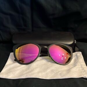 Smith Optic black metal sunglasses (unisex)